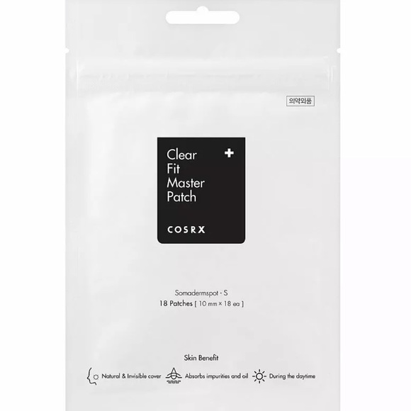 COSRX Other - 2 Pack! COSRX Clear Fit Master Patch 18 per sheet